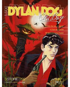 Dylan Dog MAXI n. 34 OLD BOY 3 storie completa ed. Bonelli