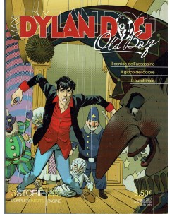 Dylan Dog MAXI n. 29 OLD BOY 3 storie completa ed. Bonelli