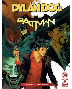 Dylan Dog Batman 4 storie complete di Cavenago ed. Bonelli