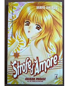 Strofe D'Amore n. 7 di Mayu Shinjo aut. Love Celeb ed. Star Comics