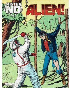Mister No n.108 alien! di Guido Nolitta ed. CEPIM