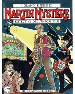 Martin Mystere n.261 gli uomini del blues di Castelli ed. Bonelli  