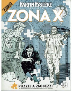 Martin Mystere presenta Zona X puzzle a 260 pezzi di Castelli ed. Bonelli  