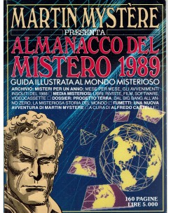Martin Mystere Almanacco Mistero 1989 di Castelli ed. Bonelli