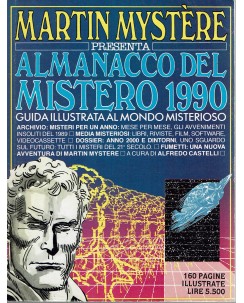 Martin Mystere Almanacco Mistero 1990 di Castelli ed. Bonelli