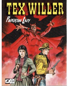 Tex Willer  10 Pinkerton Lady di Brindisi ed. Bonelli