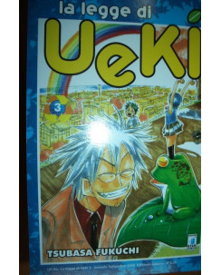 La legge di Ueki  3 ed.Star Comics *OFFERTA 1€
