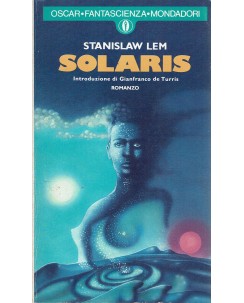 Stanislaw Lem : Solaris ed. Oscar Mondadori A56
