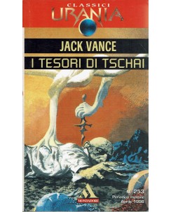 Classici Urania  253  Jack Vance i tesori di Tschai ed. Mondadori A56