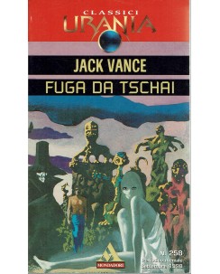Classici Urania  258  Jack Vance fuga da Tschai ed. Mondadori A56