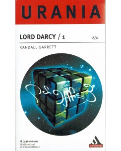 Urania 1531 Randall Garrett Lord Darcy 1 ed. Mondadori A56