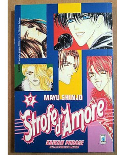Strofe D'Amore n. 9 di Mayu Shinjo aut. Love Celeb ed. Star Comics