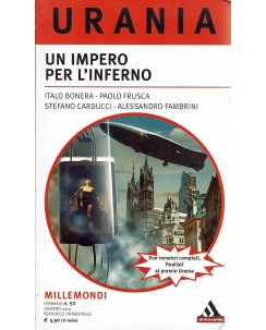 Millemondi Urania  50 Bonera : impero per l'inferno ed. Mondadori A56