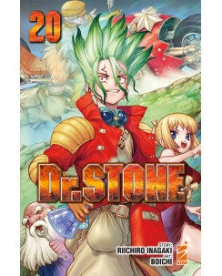 Dr. Stone 20 di R. Inagaki e Boichi ed. Star Comics NUOVO