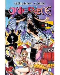 One Piece n.101 di Eiichiro Oda ed. Star Comics NUOVO