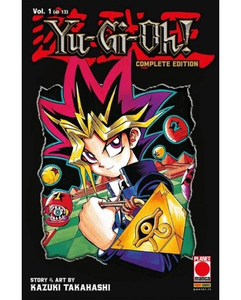 Yu Gi Oh ! Complete Edition  1 di 13 di Takahashi YU-GI-OH! ed. Panini NUOVO