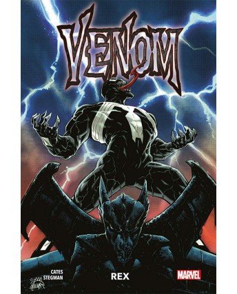 Venom  1 Rex di Cates Stegman ed. Panini NUOVO SU32