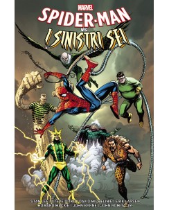 Spider-Man Vs i Sinistri Sei di Dikto Romita ed. Panini NUOVO SU32