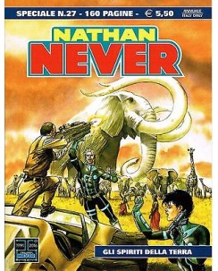 Nathan Never Speciale n.27 Gli Spiriti della Terra ed. Bonelli
