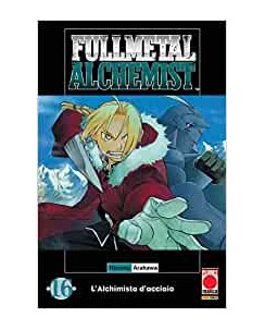 FullMetal Alchemist n.16 di Hiromu Arakawa Ristampa ed.Panini NUOVO