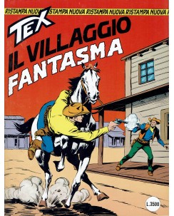 Tex nuova ristampa 36 il villaggio fantasma POSTERINO di  Villa ed. Bonelli