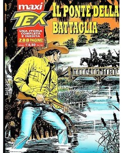 Maxi TEX n.19 la giustizia di Tex di Faraci ed.Bonelli