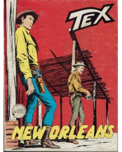 Tex  72 New Orleans Lire 400 ed. Bonelli