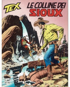 Tex 480 le colline dei Sioux di Nizzi ed. Bonelli