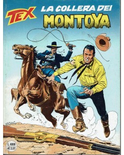 Tex 489 la collera dei Montoya di Villa ed. Bonelli