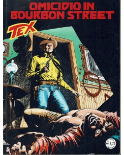 Tex 576 omicidio in Bourbon Street di Villa ed. Bonelli