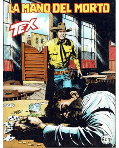 Tex 593 la mano del morto di Villa ed. Bonelli