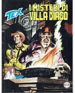 Tex 650 i misteri di Villa Diago di Villa ed. Bonelli