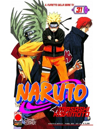 Naruto il Mito n.31 di Masashi Kishimoto NUOVO RISTAMPA ed. Panini