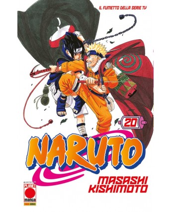 Naruto il Mito n.20 di Masashi Kishimoto NUOVO RISTAMPA ed. Panini