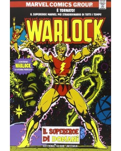 Marvel Omnibus Warlock il supereroe di domani di Starlin NUOVO ed. Panini FU22