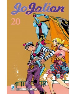 Jojolion  20 di Hirohiko Araki prima edizione Star Comics