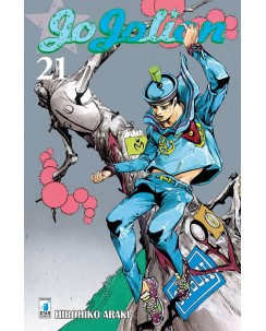 Jojolion  21 di Hirohiko Araki prima edizione Star Comics
