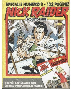 Nick Raider speciale n. 8 acque torbide con ALLEGATO ed. Bonelli 