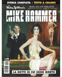 Mike Hammer Mickey Spillane la notte in cui sono morto di Collincs ed. Cosmo BO06