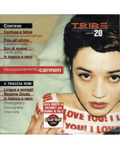 CD18 41 Singolo Promo Card Sleeve Tribe 20 necessariamente Carmen