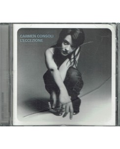 CD18 42 Carmen Consoli L'eccezione 12 Tracks Polydor 2002