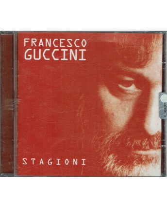 CD18 44 Francesco Guccini Stagioni 9 Tracks EMI 2000