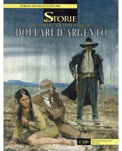 Le Storie n. 52 dollari d'argento di Simeoni ed. Bonelli BO02