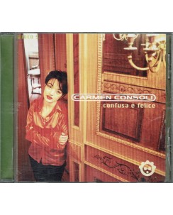 CD18 46 Carmen Consoli Confusa e Felice 12 tracks Polydor 1997