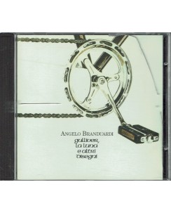 CD18 48 Angelo Branduardi Gulliver, la luna e altri disegni 10 tracks EMI 1992
