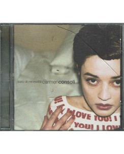CD18 49 Carmen Consoli Stato di necessità 12 tracks 2000 Cyclope
