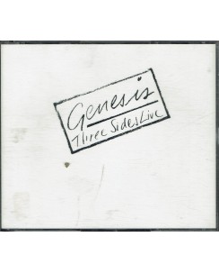 CD18 51 Genesis Three Sides Live 2 CD 15 tracks Vertigo 1982