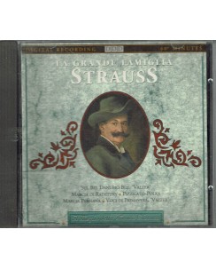 CD18 54 La Grande Famiglia Strauss The Best Of 11 tracks Point Pr. 1992