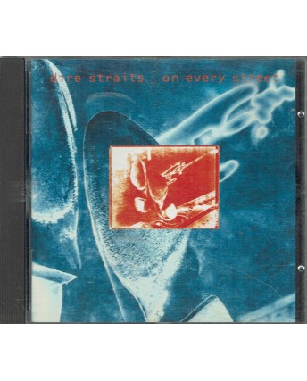 CD18 56 Dire Straits On every street 12 tracks Vertigo 1991