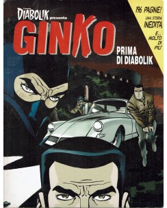 Diabolik presenta Ginko 2005 1 prima di Diabolik ed. Astorina BO06